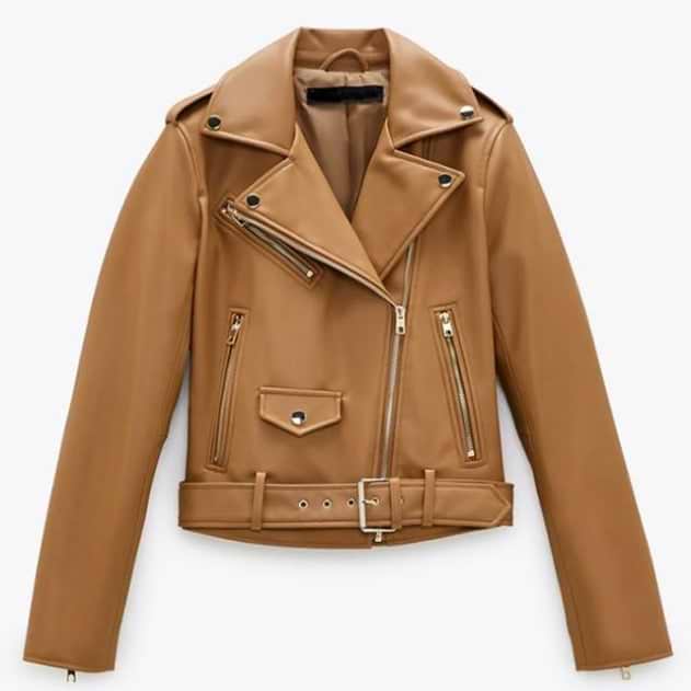 &quot;Chic&quot; Leather Coat