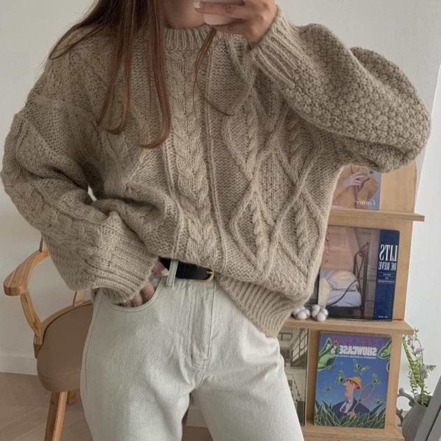 "Vintage" Sweater