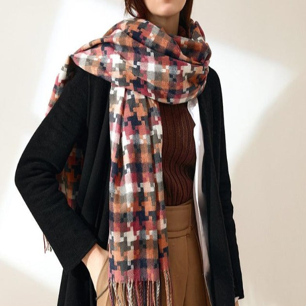 "Cashmere" Winter Scarf