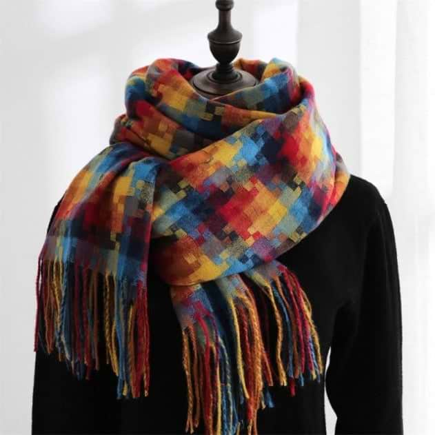&quot;Cashmere&quot; Winter Scarf