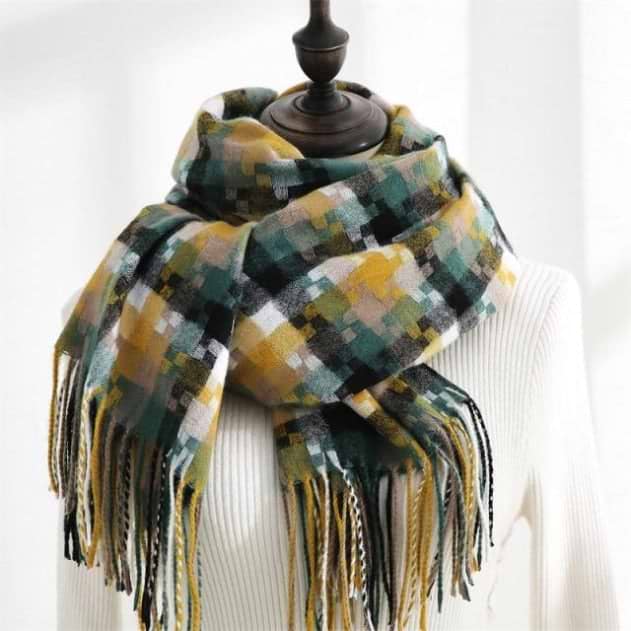&quot;Cashmere&quot; Winter Scarf