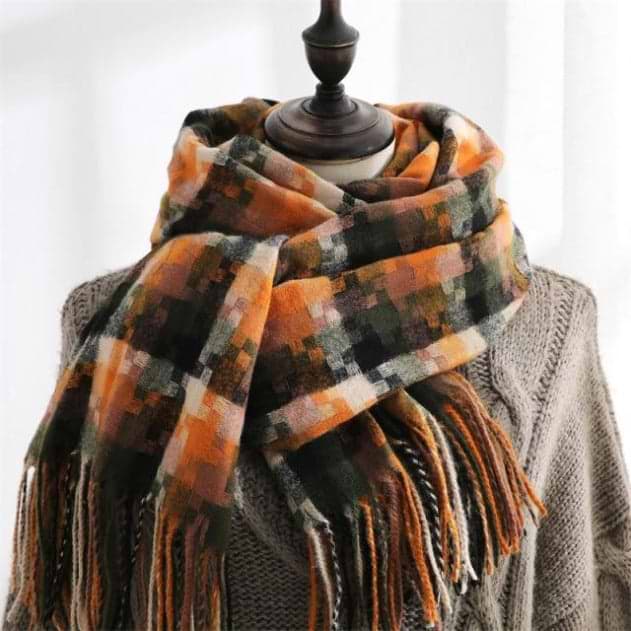 &quot;Cashmere&quot; Winter Scarf