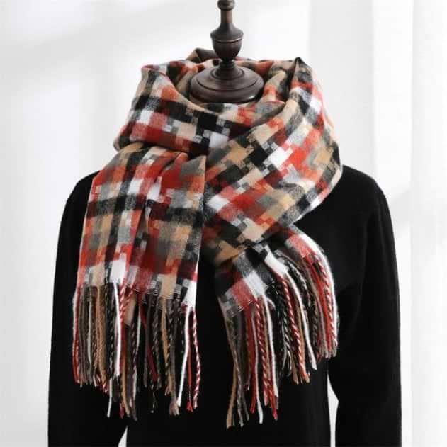&quot;Cashmere&quot; Winter Scarf