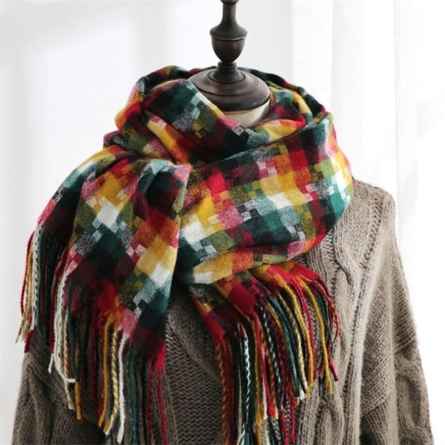 &quot;Cashmere&quot; Winter Scarf