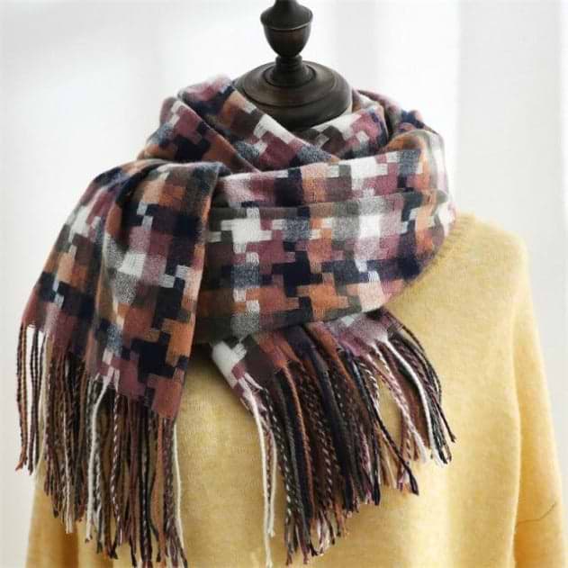 &quot;Cashmere&quot; Winter Scarf