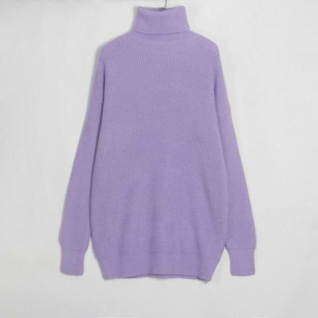 &quot;Vicky&quot; Turtleneck Sweater