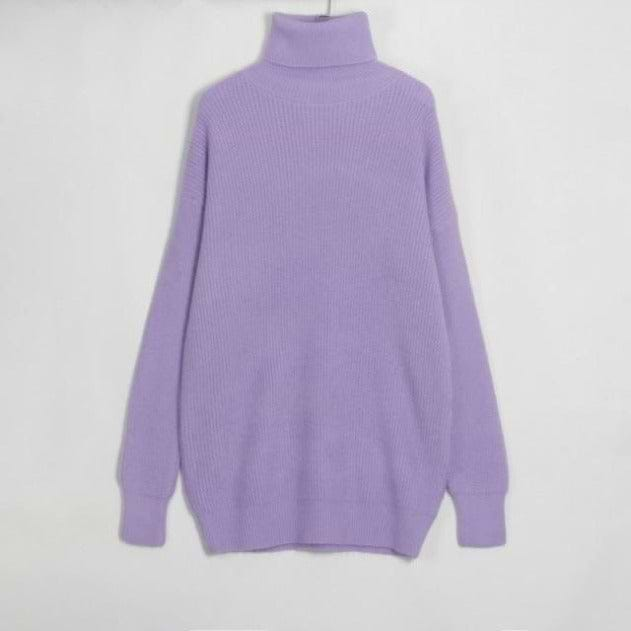 "Vicky" Turtleneck Sweater