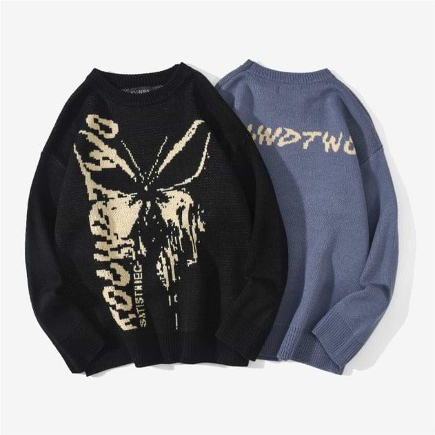 "Butterfly" Sweater