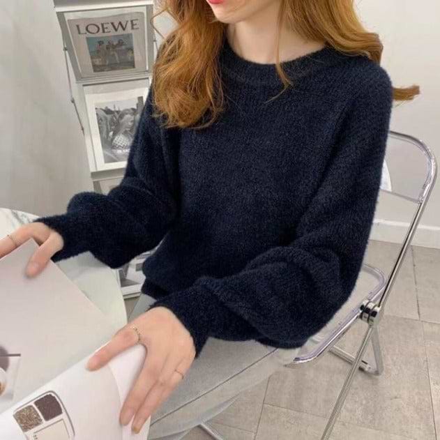 &quot;Jenny&quot; Knitted Sweater