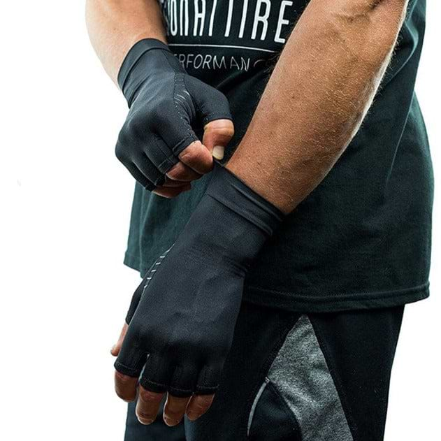 "Prince" Half-Finger Gloves