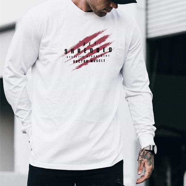 "Shred" Long-Sleeve Shirt