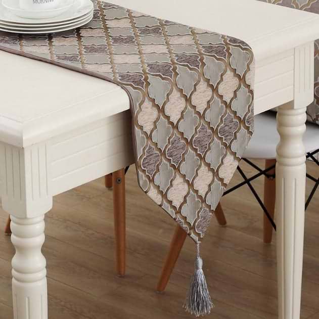 &quot;Euro&quot; Table Runner