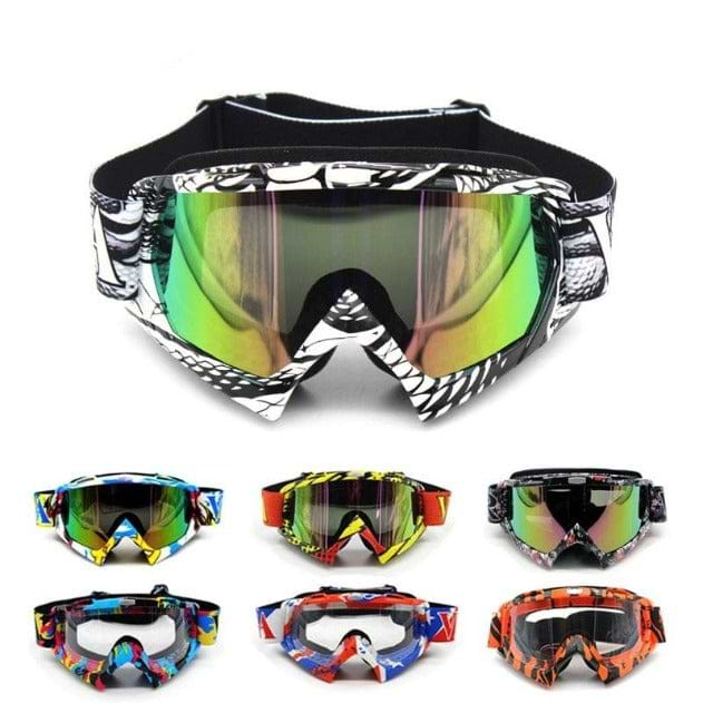 "Ray" Motorcycle Goggles