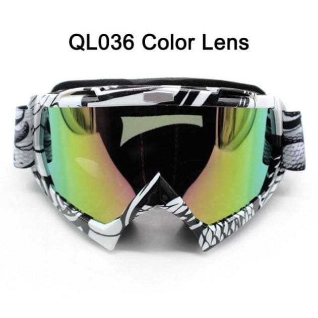 &quot;Ray&quot; Motorcycle Goggles