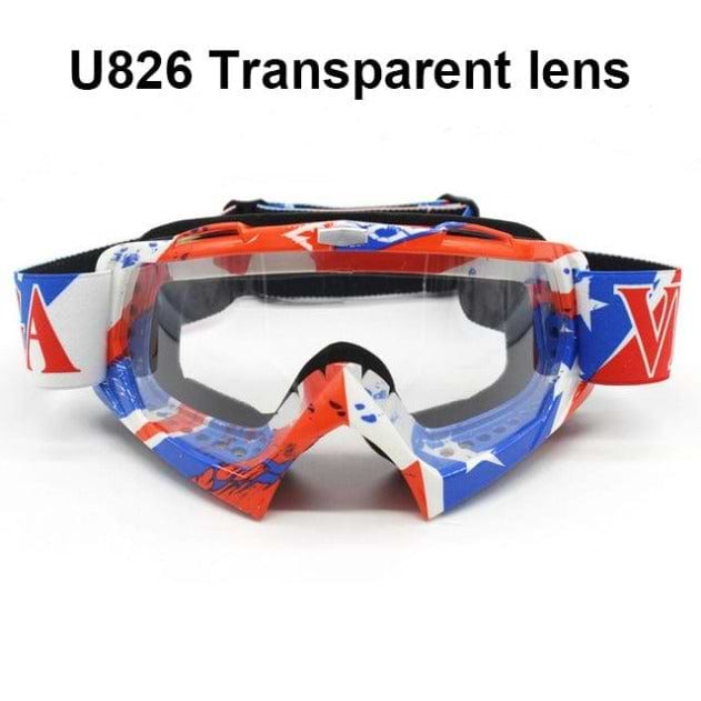 &quot;Ray&quot; Motorcycle Goggles