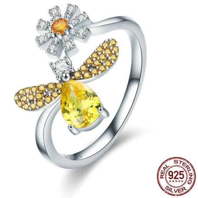 &quot;Daisy&quot; Silver Ring