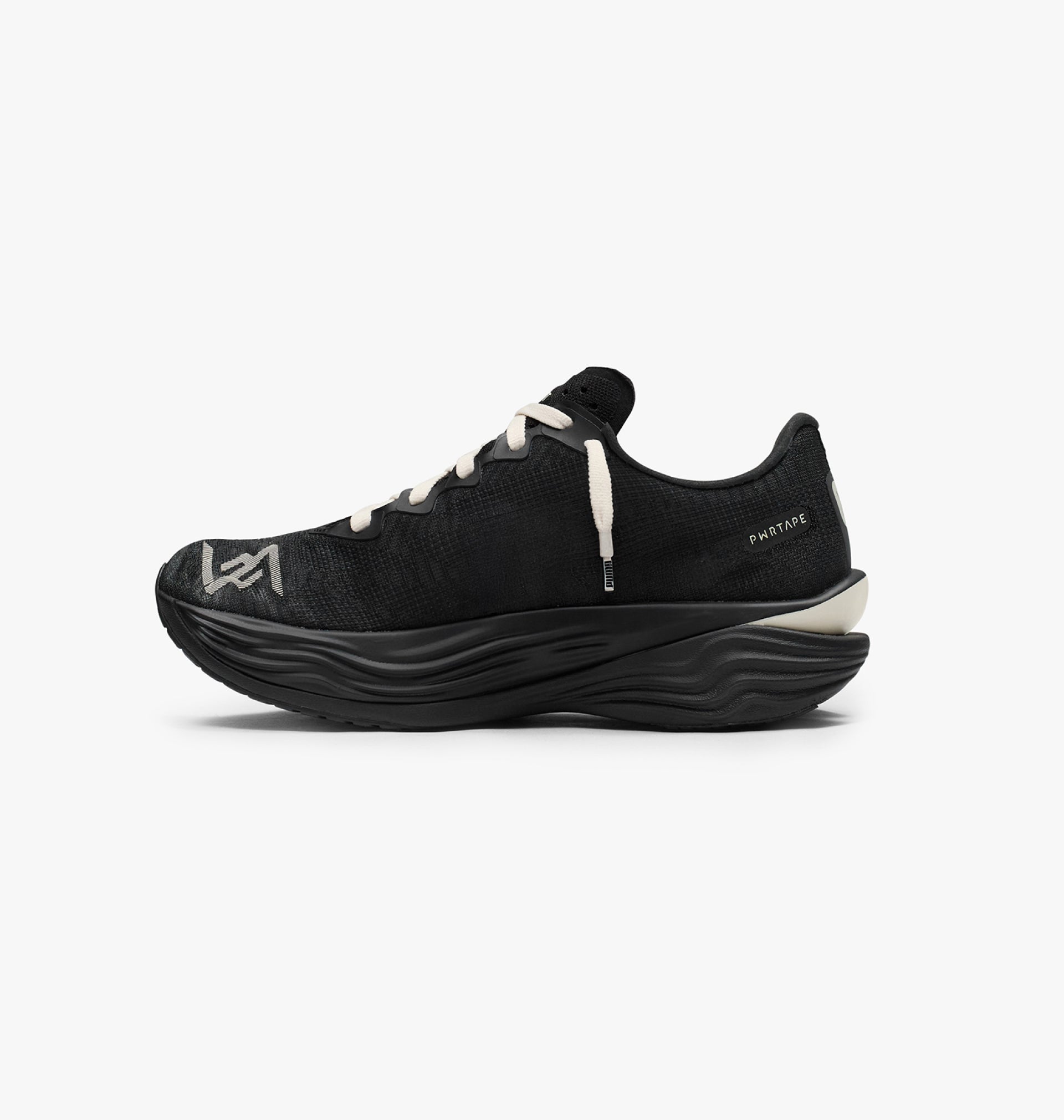 Women's 247 Puma Deviate Nitro 3 Elite | Black Alpine Snow | REPRESENT