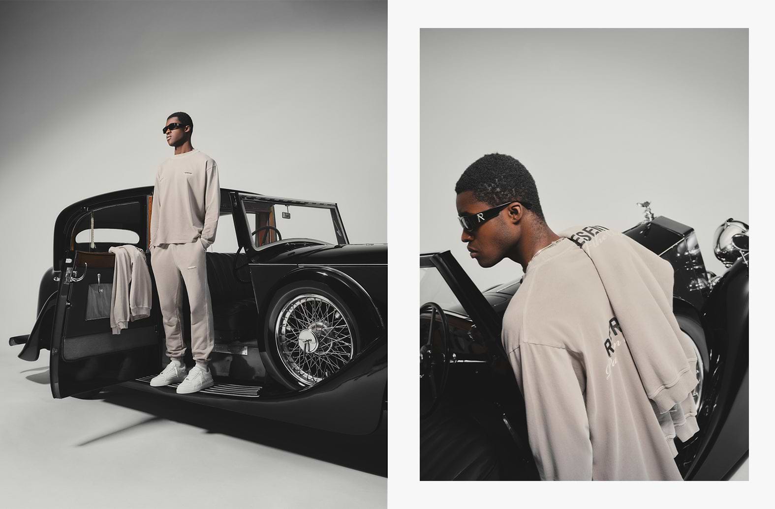 Represent Patron PATRON OF THE CLUB - LOOKBOOK | REPRESENT