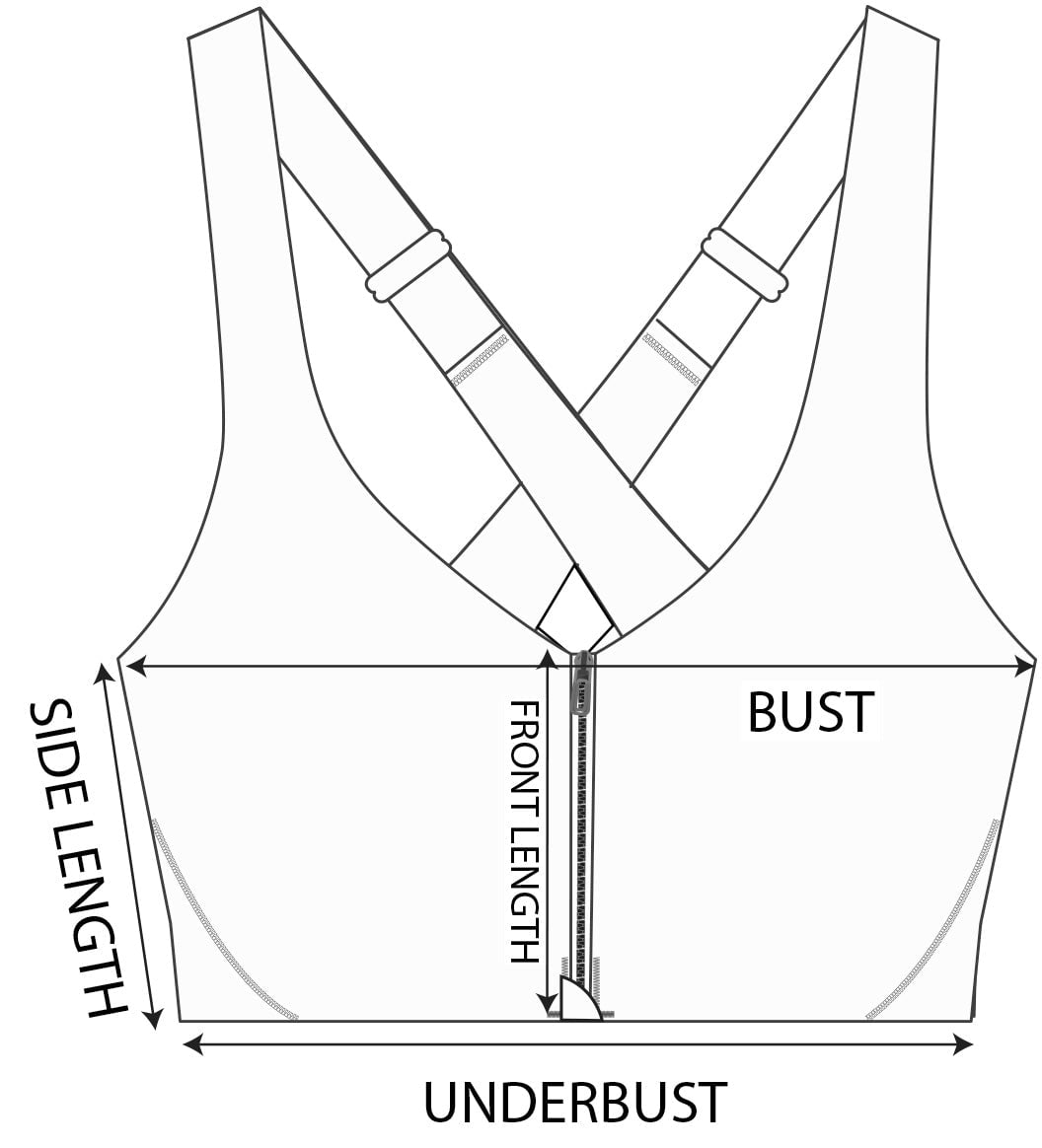 Size Chart 247 X Puma Women s Shapeluxe Sports Bra REPRESENT CLO