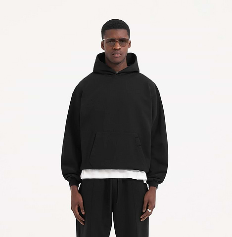 Best black hoodie clearance