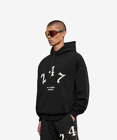 Best Black Hoodies for Men REPRESENT CLO