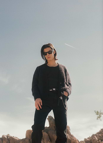 merino cardigan
