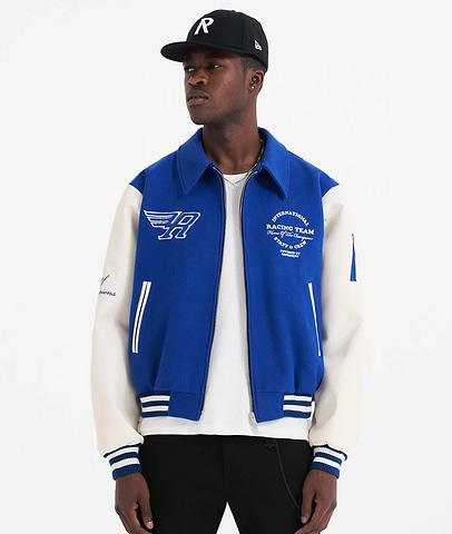 Blue Varsity Jackets