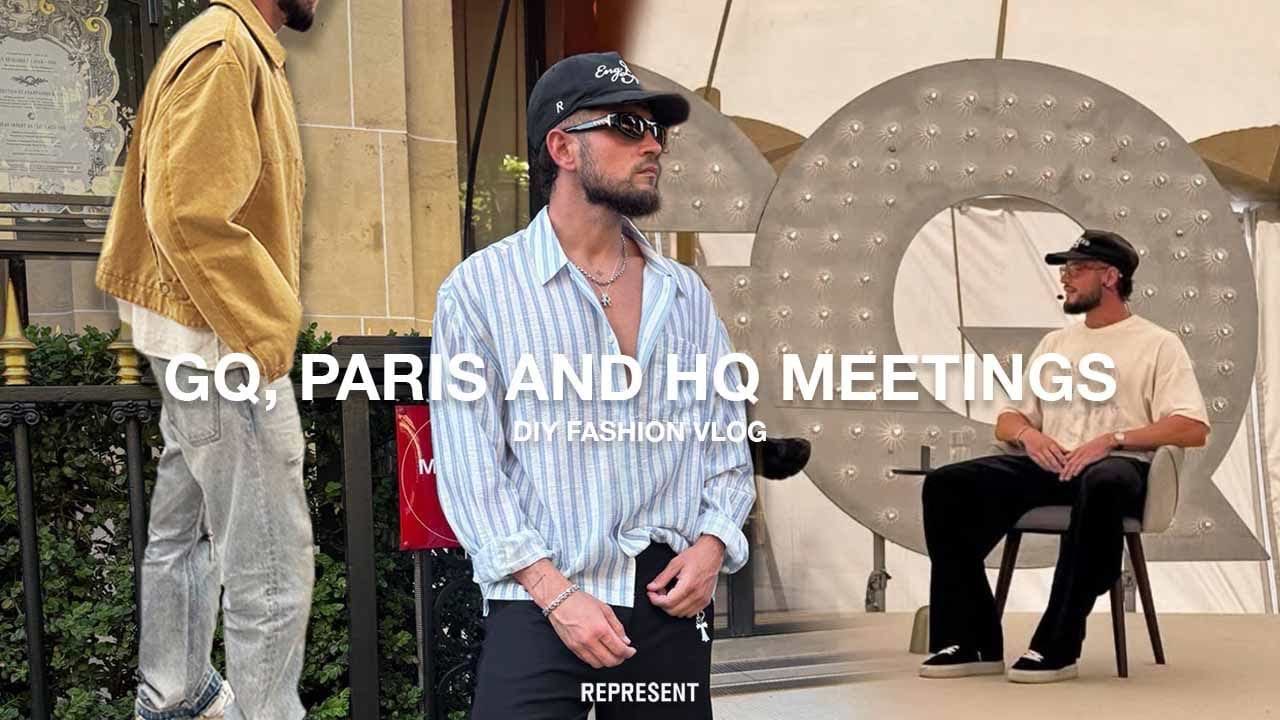 A WEEK ON THE ROAD WITH GEORGE HEATON | GERMANY, GQ, PARIS, LONDON, HQ - DIY VLOG