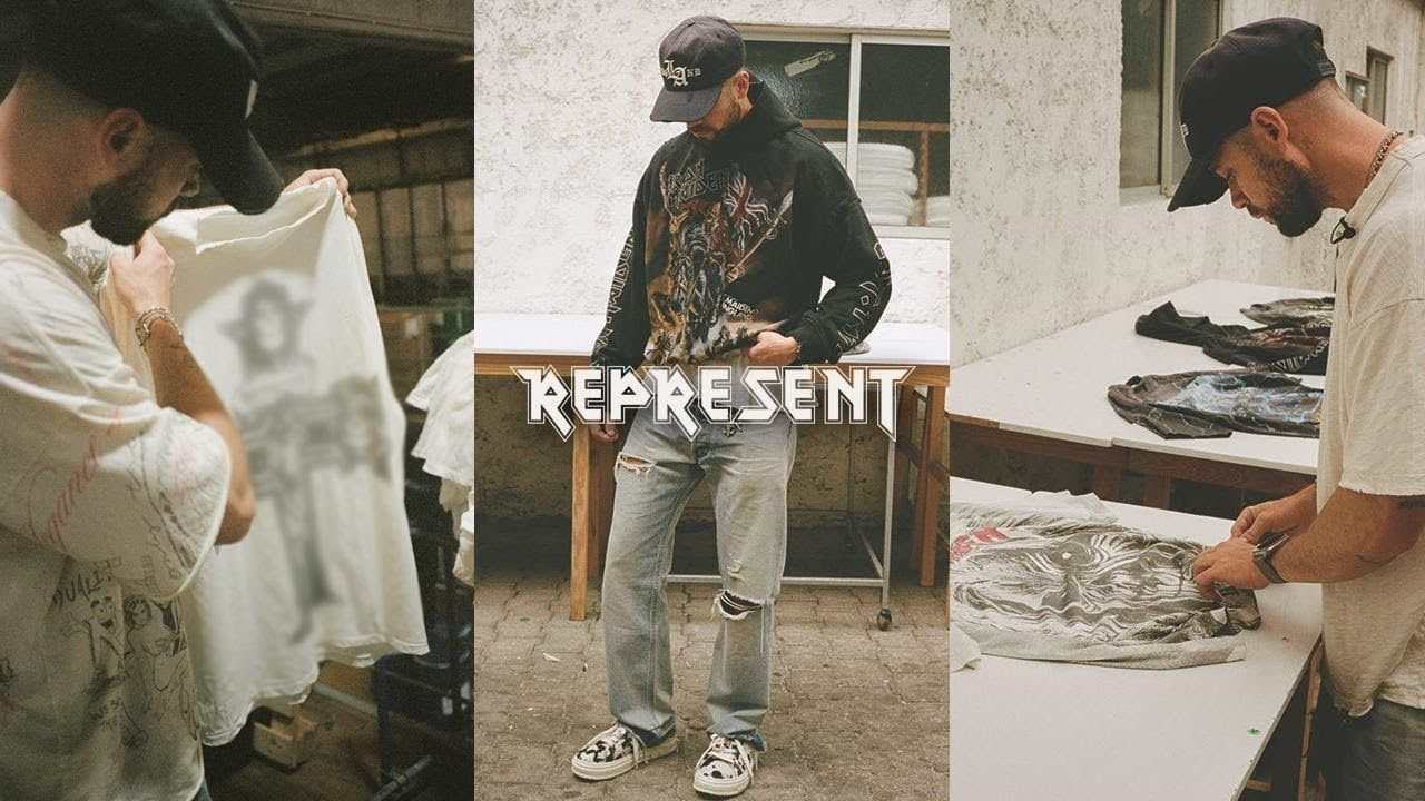 5 YEARS IN THE MAKING: REPRESENT x IRON MAIDEN BEHIND THE BRAND BY MIKE HEATON.