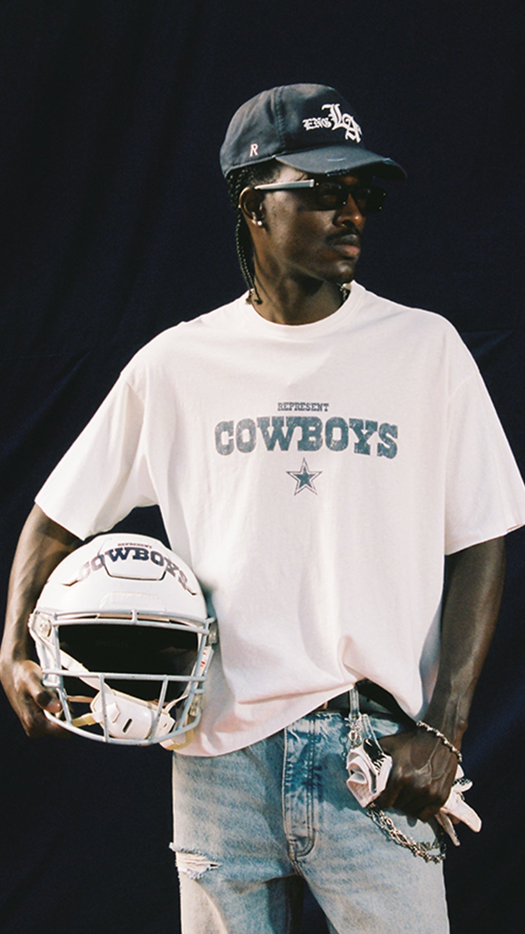 Represent X NFL Lookbook