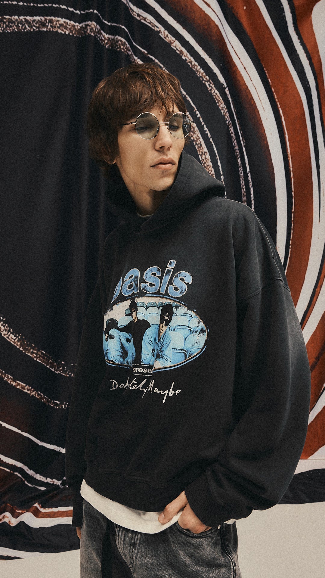 Represent X Oasis Lookbook
