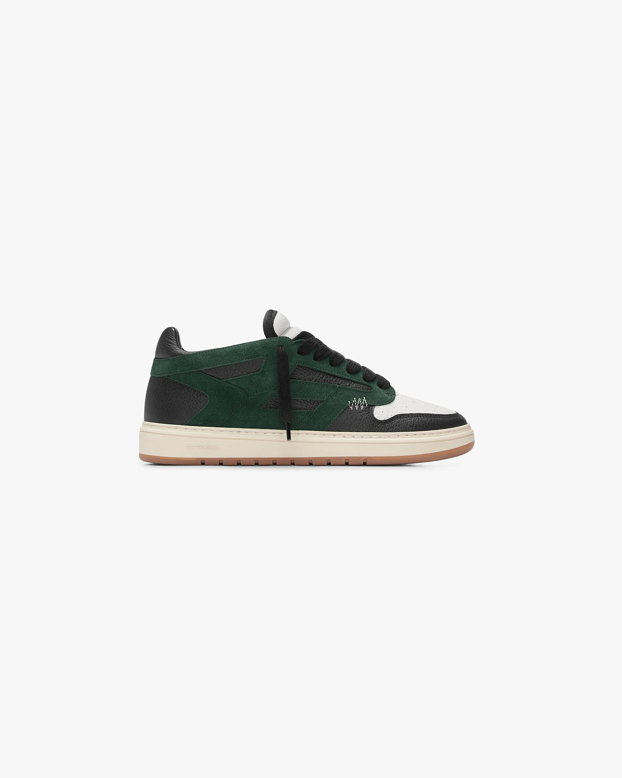 Reptor Low | Racing Green Footwear FW22 | Represent Clo