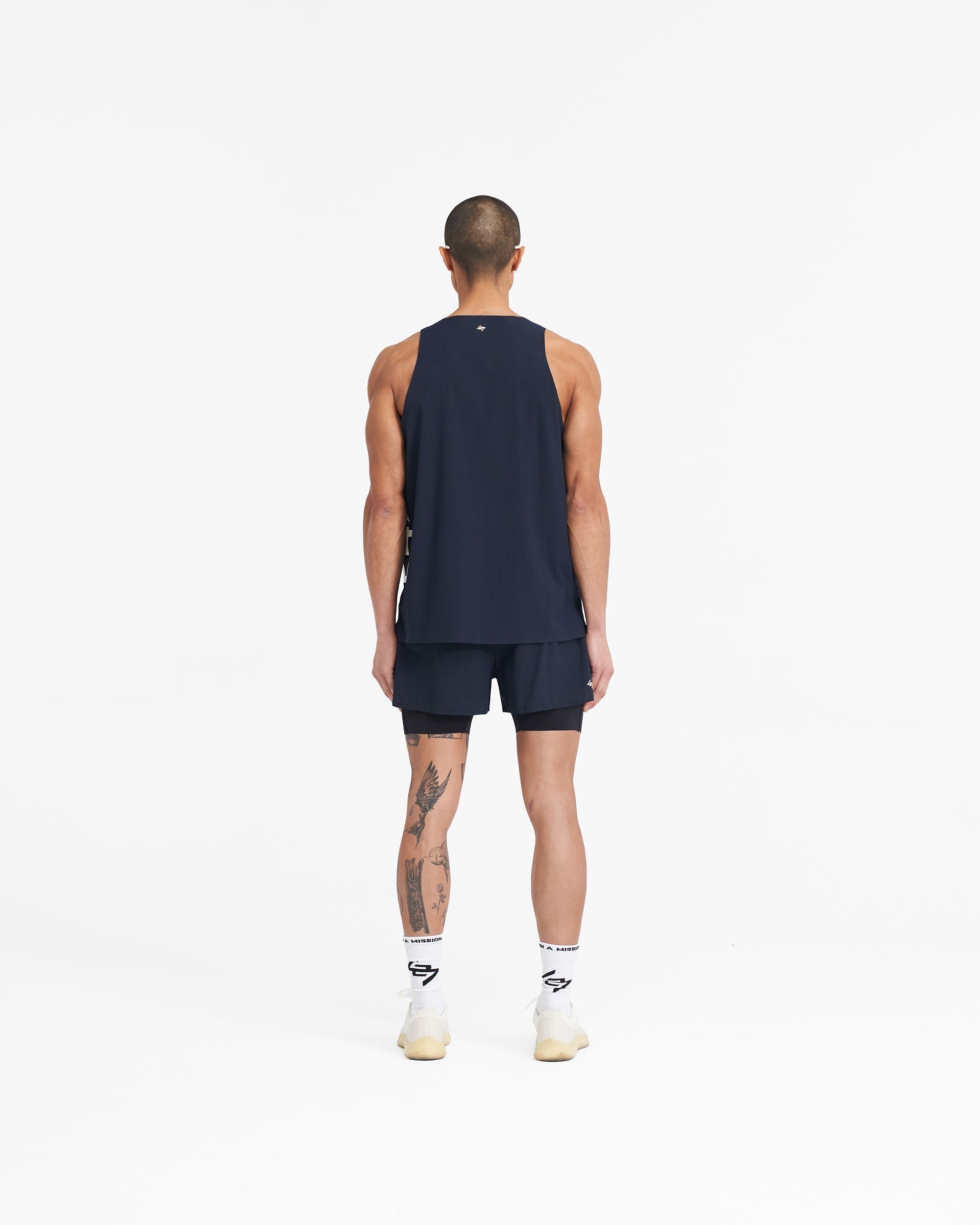 247 Trail Short - Navy