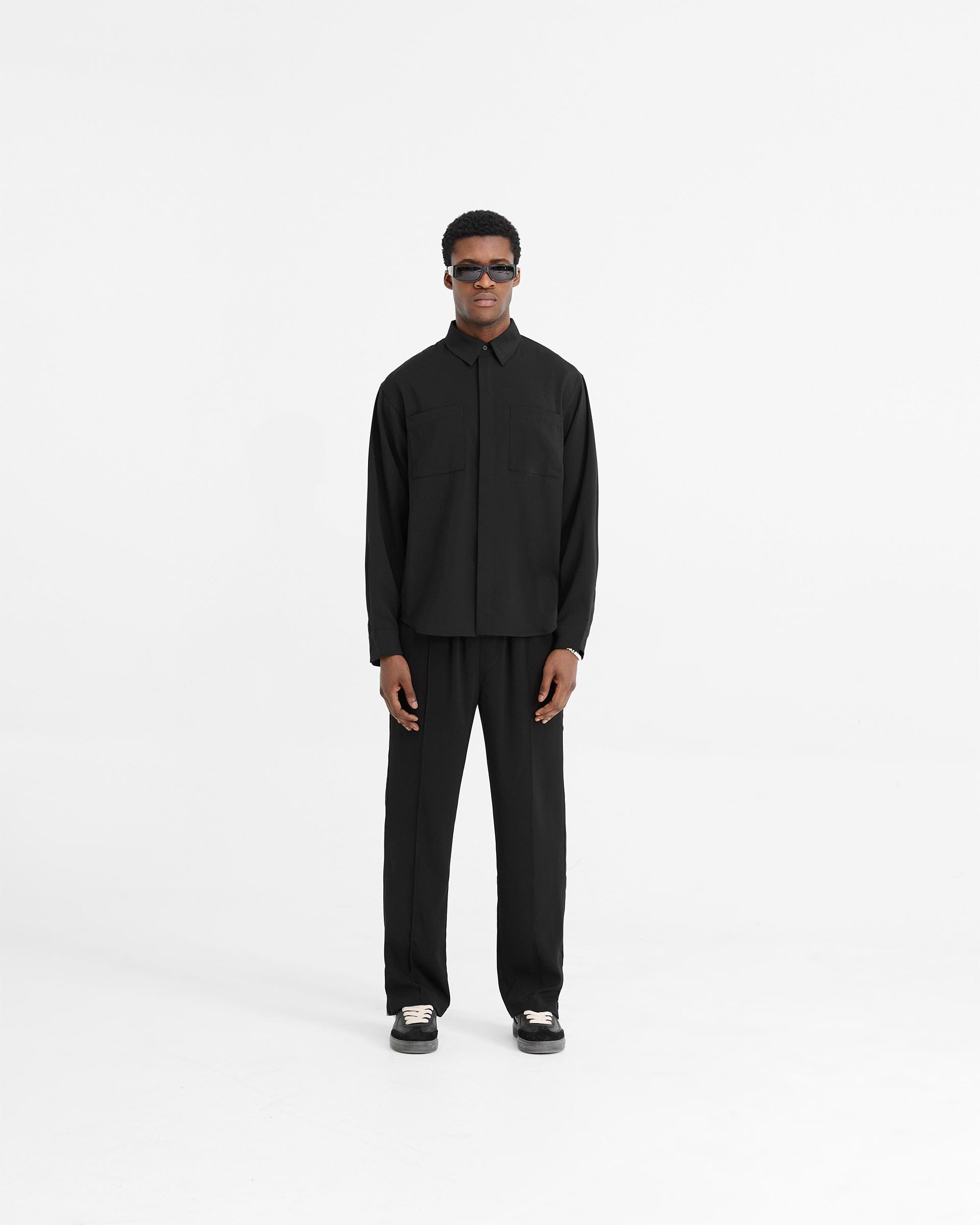 Initial Shirt - Black