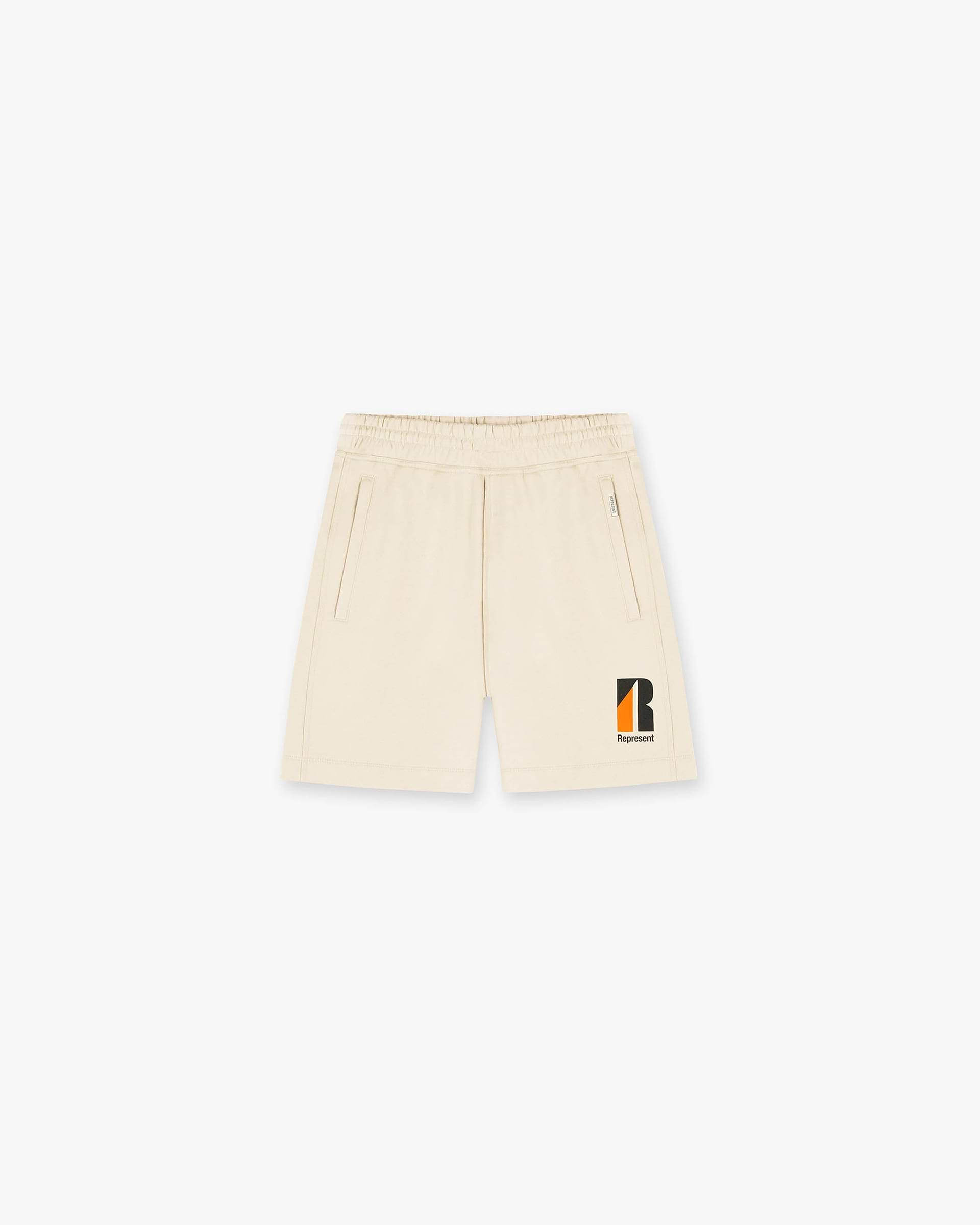 Decade Of Speed Shorts - Cream