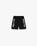 Represent x Mötley Crüe Logo Mesh Shorts