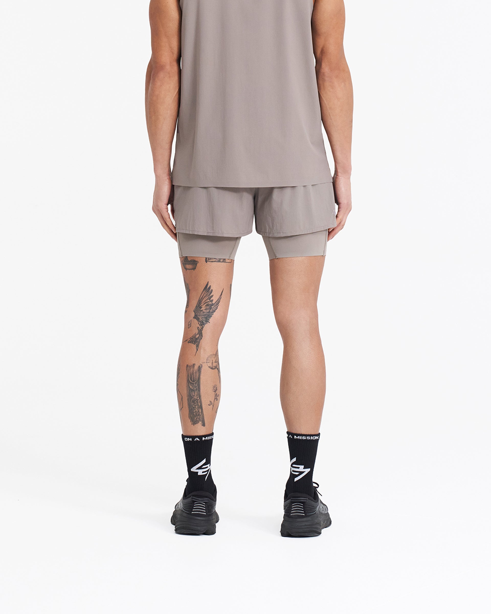 247 Trail Short - Cinder