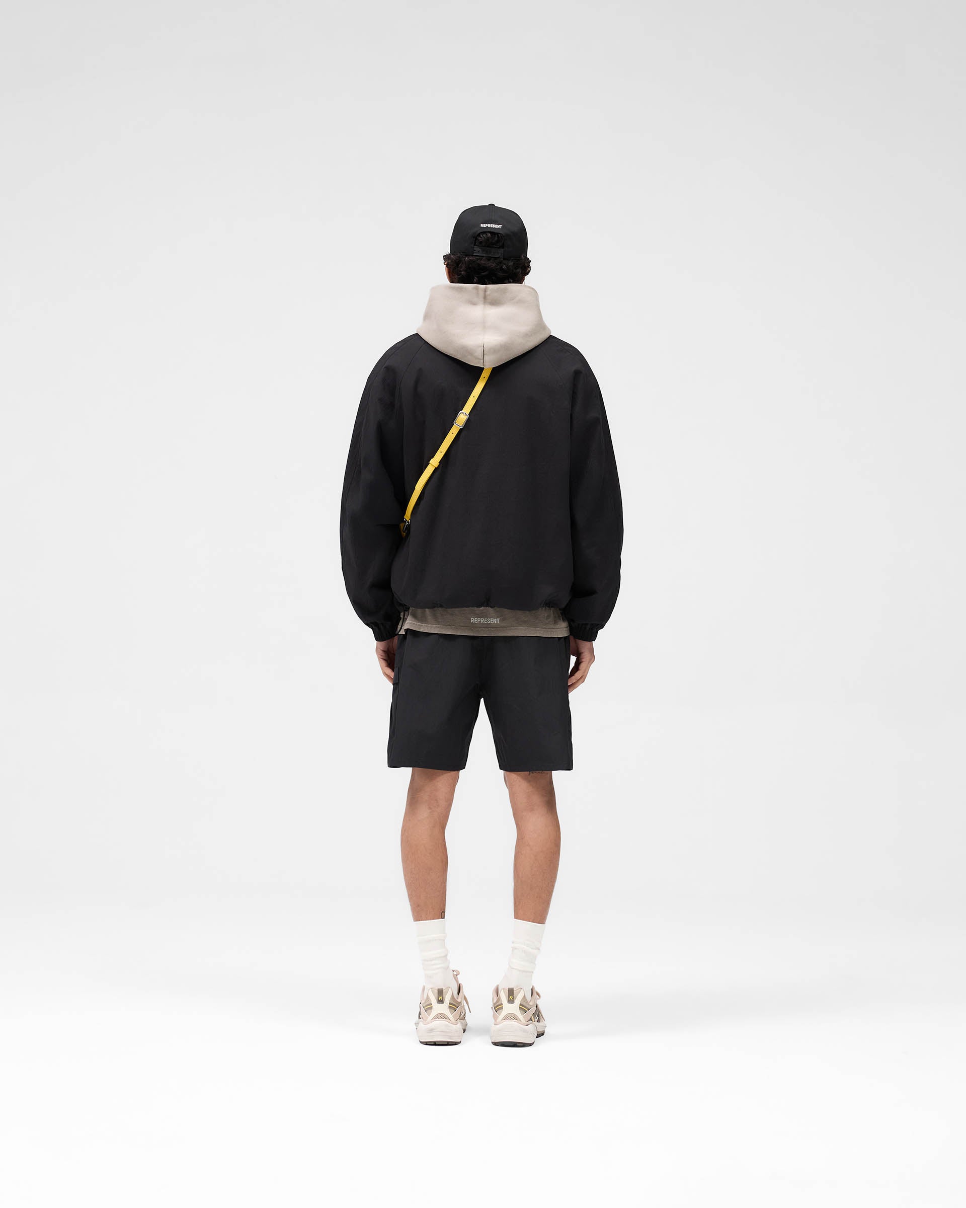 Quarter Zip Jacket - Black