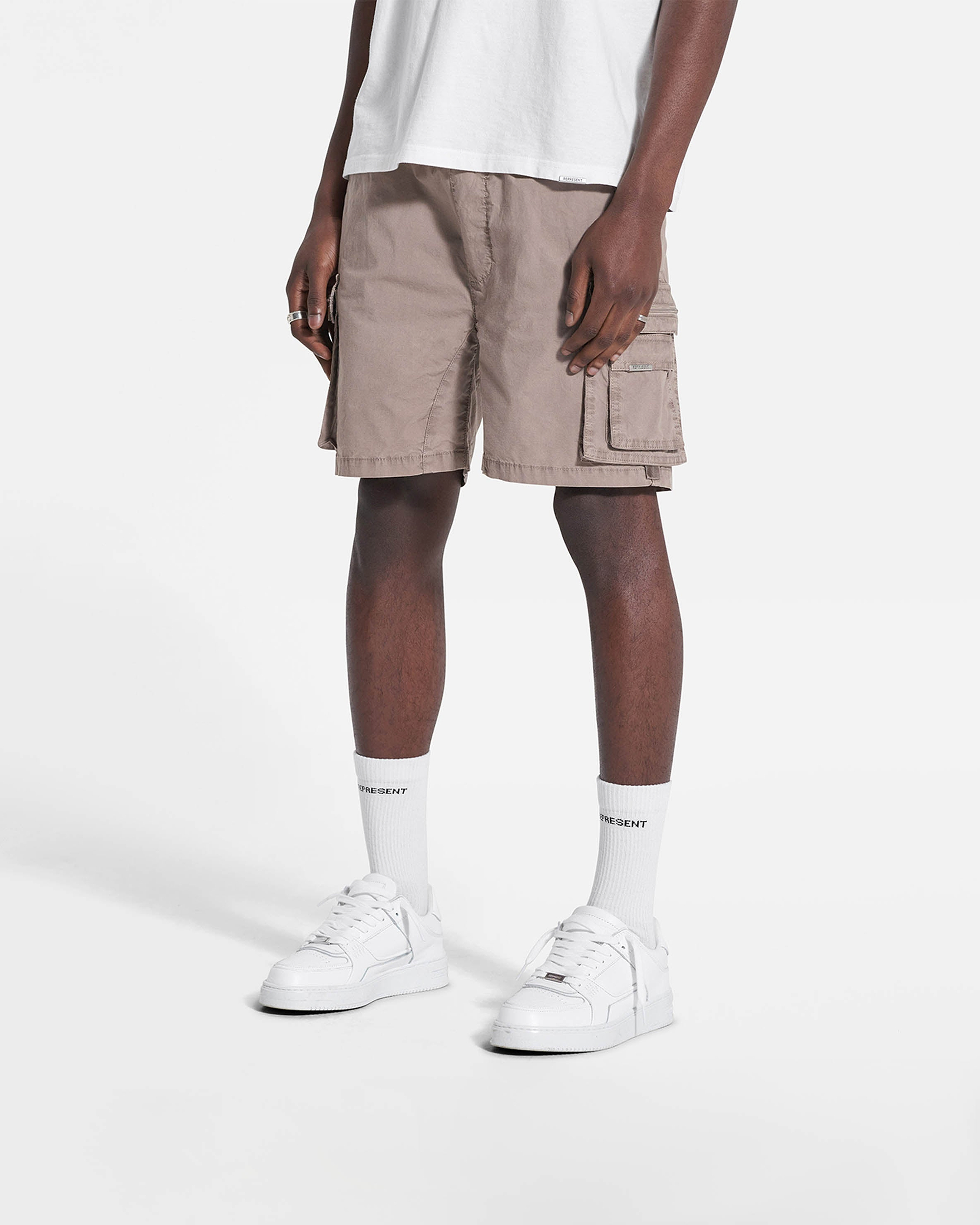 Cargo Shorts | Stone Shorts SS23 | Represent Clo