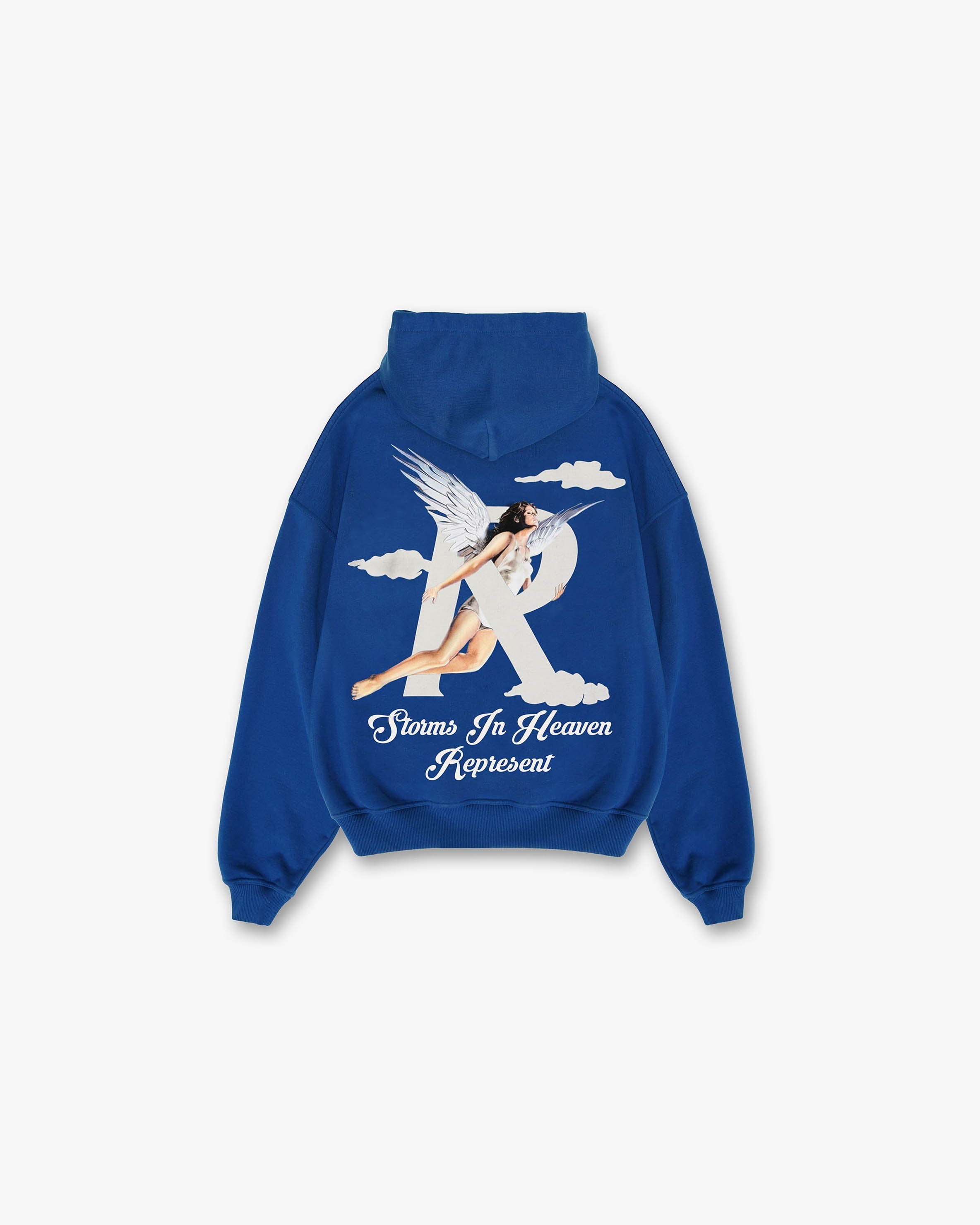 Storms In Heaven Hoodie | Cobalt Hoodies SS23 | Represent Clo