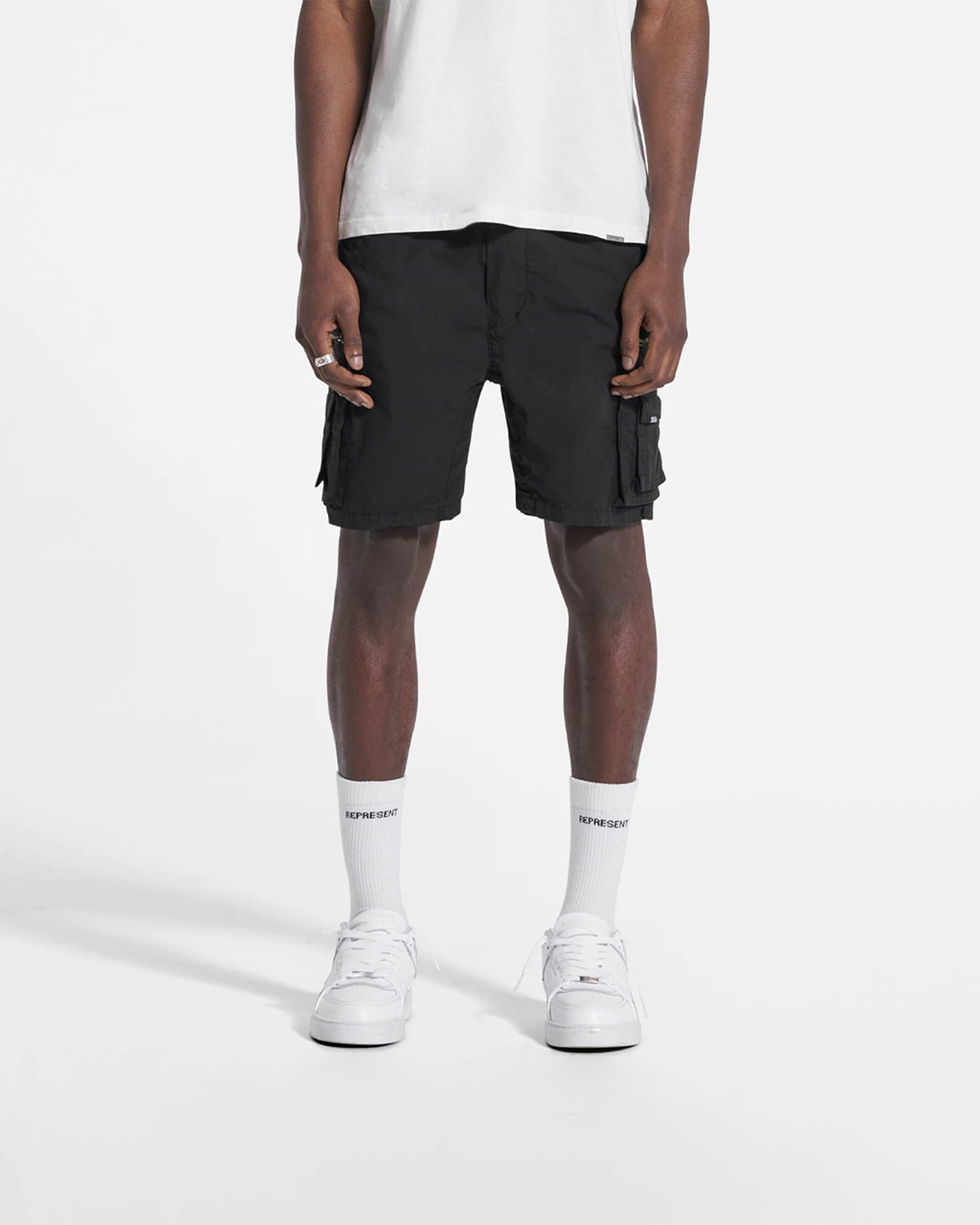 Cargo Shorts - Black