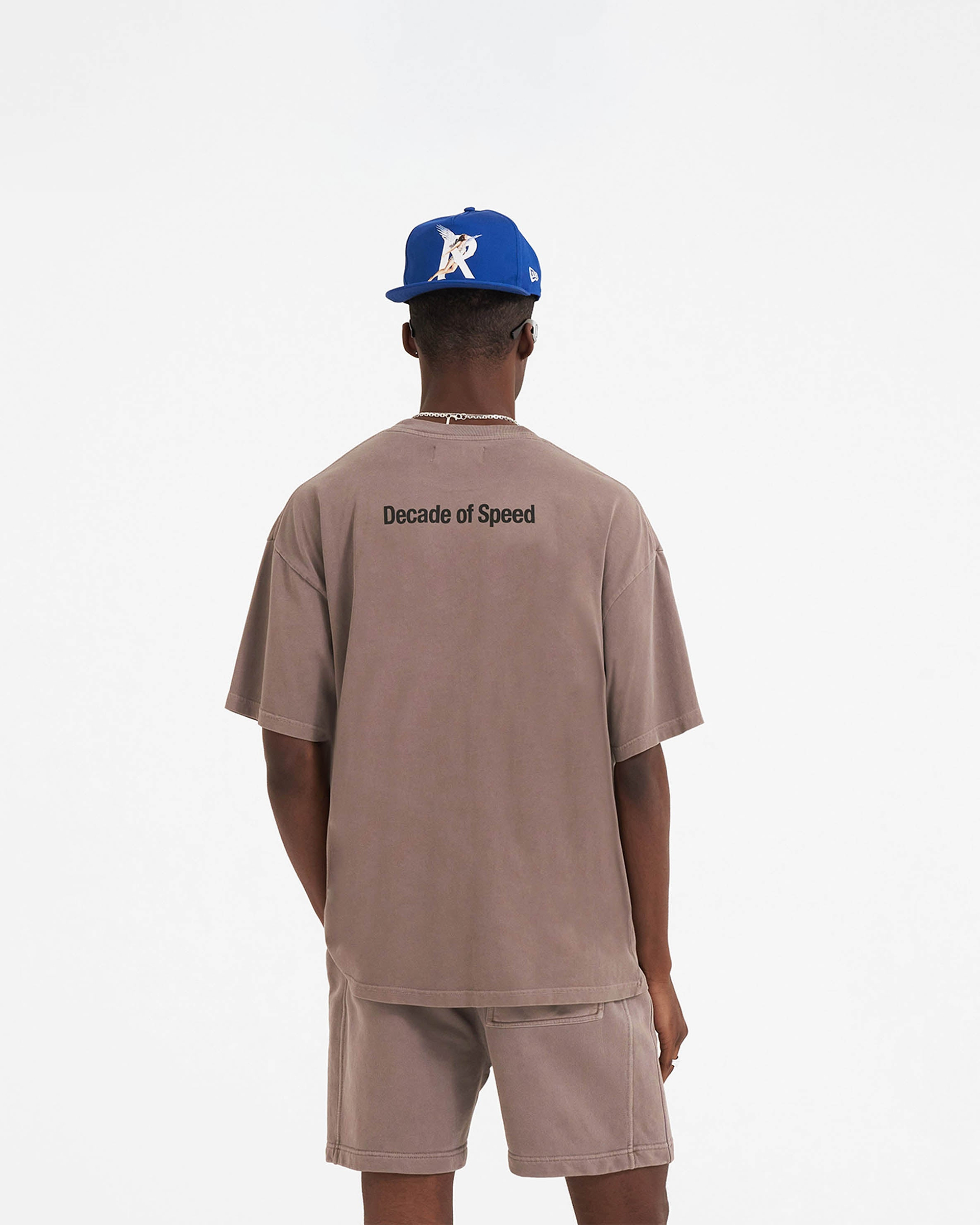 Decade Of Speed T-Shirt - Mushroom