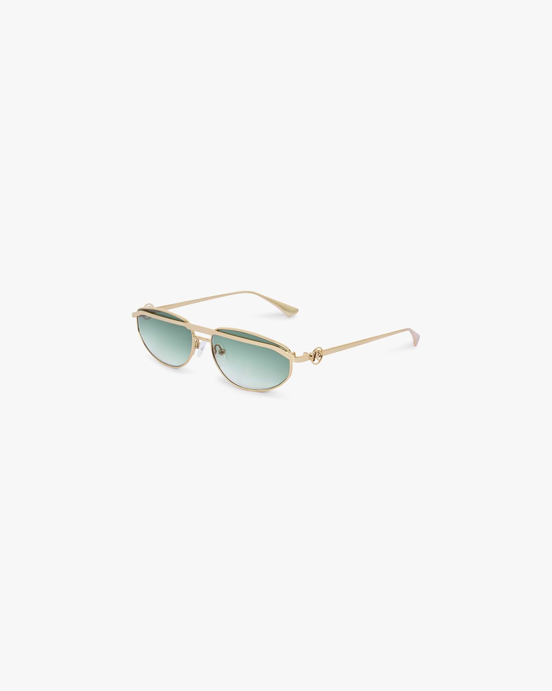 Represent Slim Aviator - Gold Black