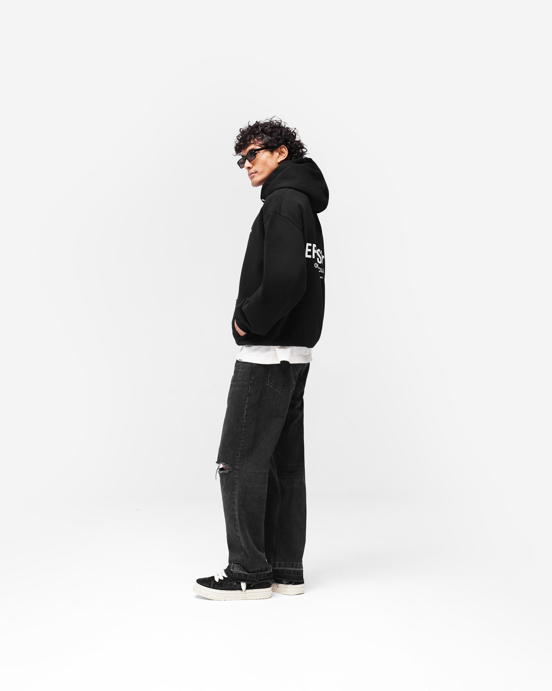 Represent Owners Club Hoodie - Black
