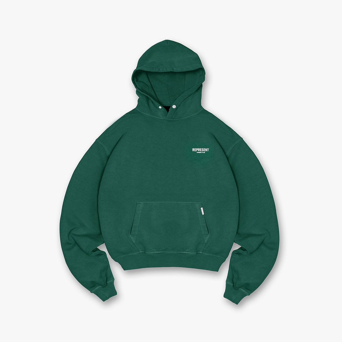 Represent Owners Club Hoodie - Racing Green | REPRESENT