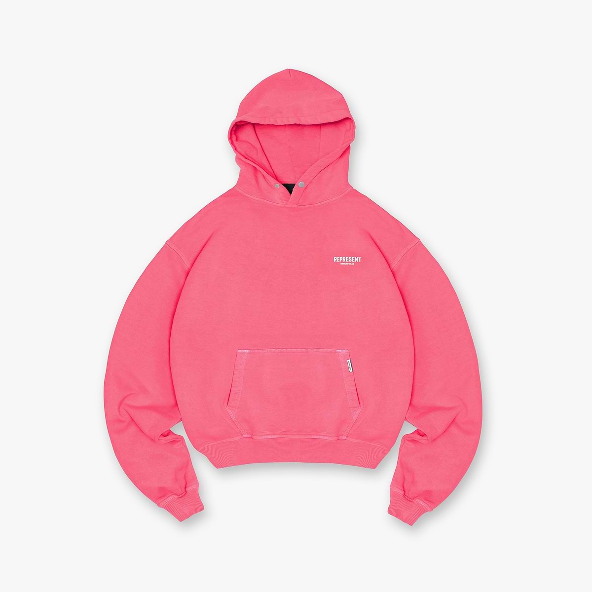 Picture That Represents Rouse Represent Owners Club Hoodie - Bubblegum Pink | REPRESENT
