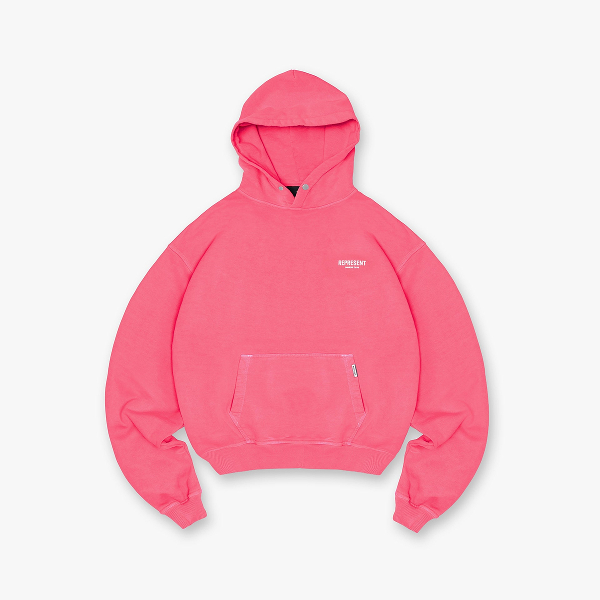 Represent Owners Club Hoodie - Bubblegum Pink | REPRESENT