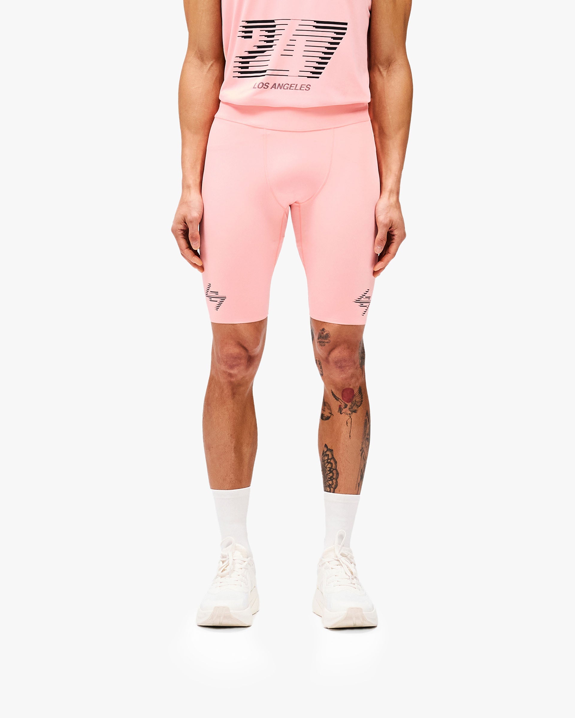 247 Los Angeles Half Tight - Pink
