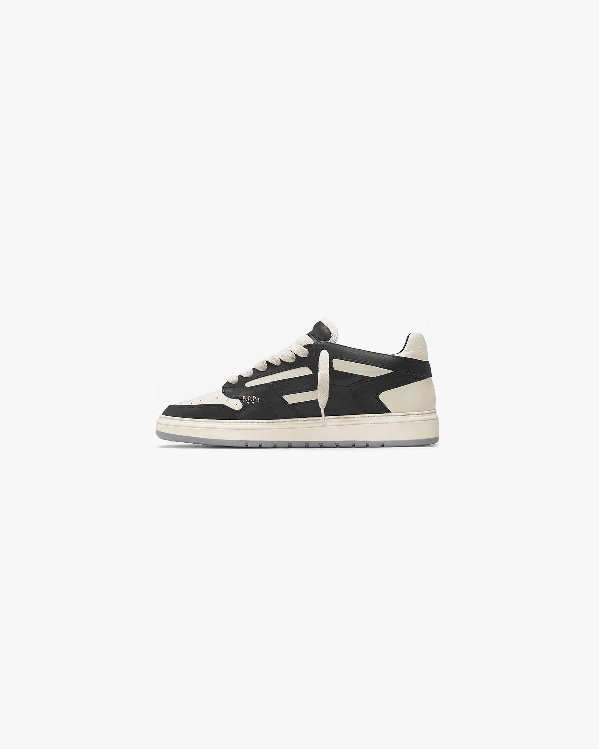 Womens Reptor Low - Black Vintage White
