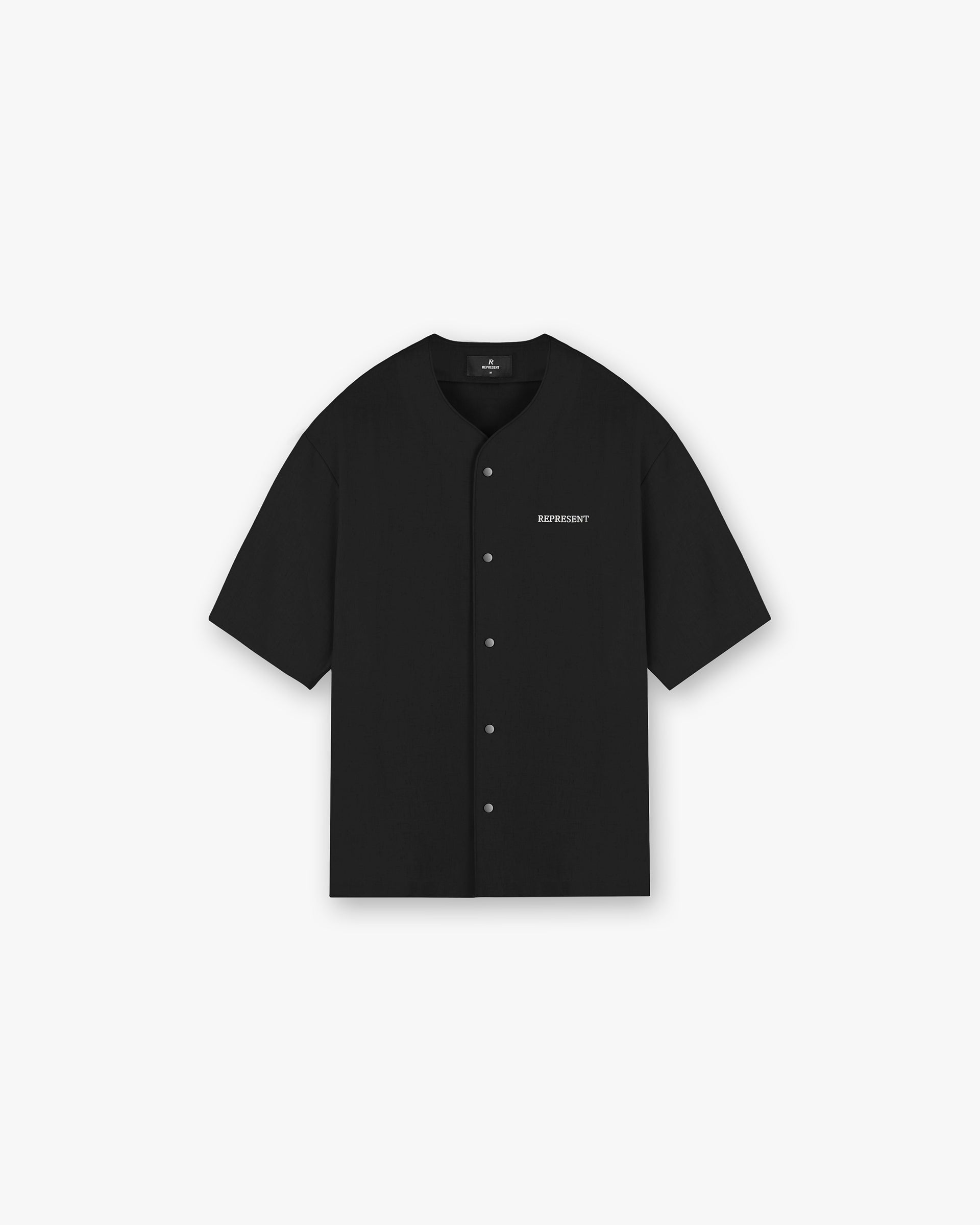 Baseball Shirt - Black